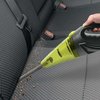 Sun Joe 12-Volt Portable Car Vacuum Cleaner | 16-Ft Cable | Interior Auto Detailing Accessory Kit ATJ-V501